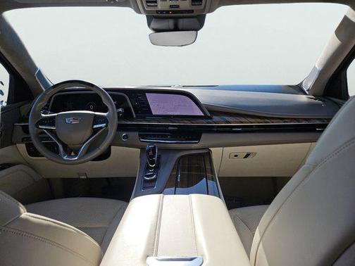 Dark Moon Blue Metallic 2021 Cadillac Escalade Premium Luxury Platinum