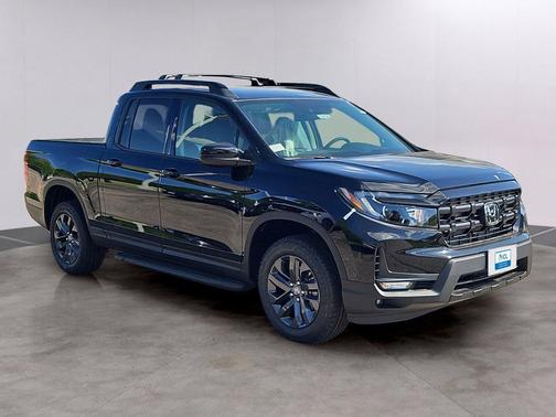 Crystal Black Pearl 2026 Honda Ridgeline Sport