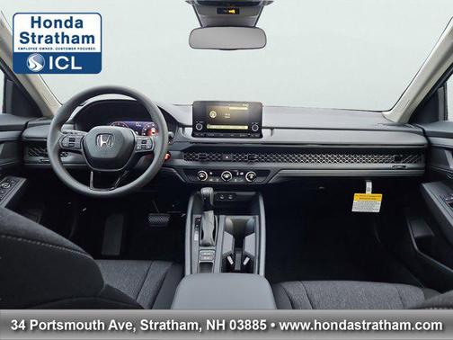 2025 Honda Accord LX 1.5T