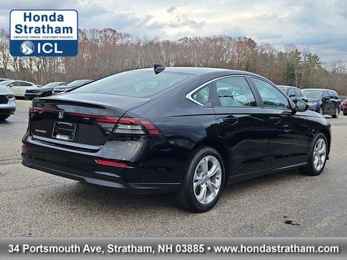 2025 Honda Accord LX 1.5T