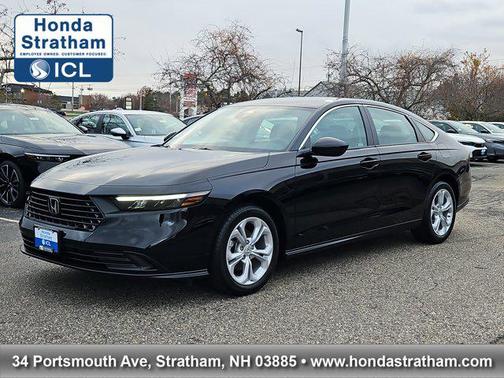 2025 Honda Accord LX 1.5T