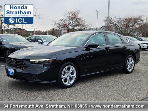 2025 Honda Accord LX 1.5T