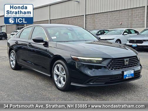 2025 Honda Accord LX 1.5T