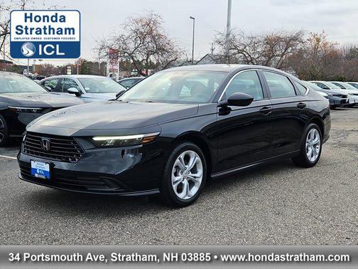 2025 Honda Accord LX 1.5T