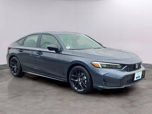 Meteorite Gray Metallic 2026 Honda Civic Hybrid Sport