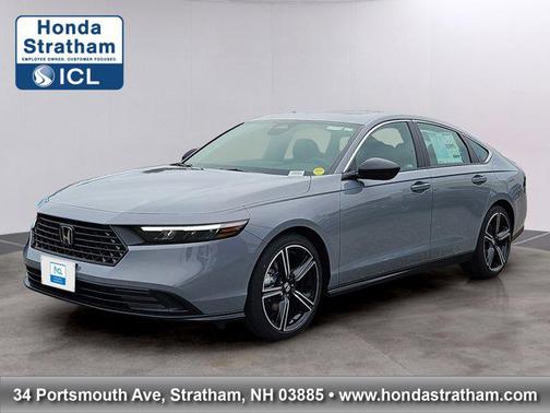 2025 Honda Accord Hybrid Sport