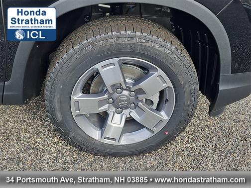 2025 Honda Ridgeline RTL