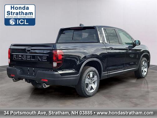 2025 Honda Ridgeline RTL