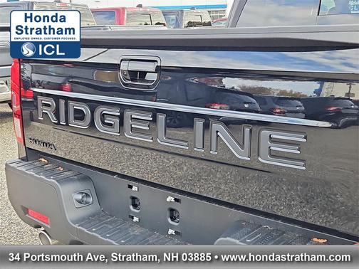 2025 Honda Ridgeline RTL