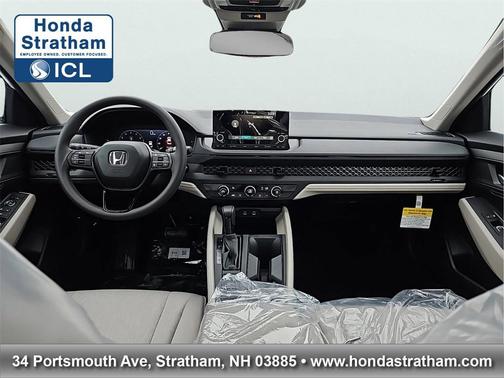 2025 Honda Accord LX 1.5T