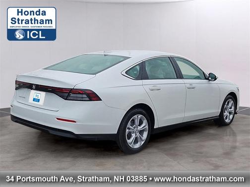 2025 Honda Accord LX 1.5T