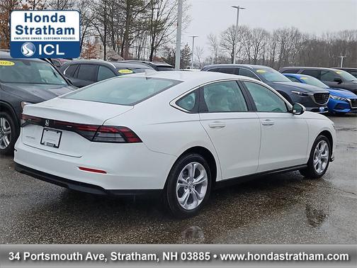 2025 Honda Accord LX 1.5T