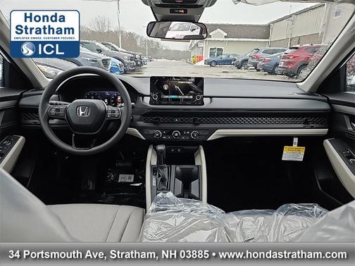 2025 Honda Accord LX 1.5T