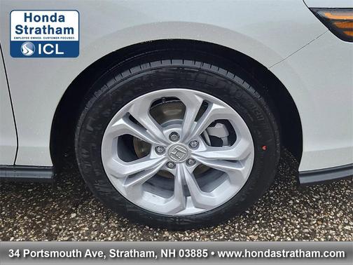 2025 Honda Accord LX 1.5T