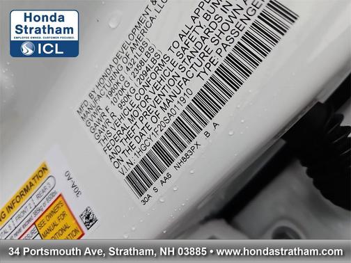 2025 Honda Accord LX 1.5T