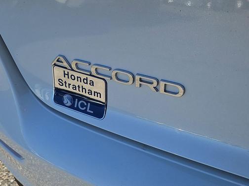 Platinum White Pearl 2025 Honda Accord LX 1.5T