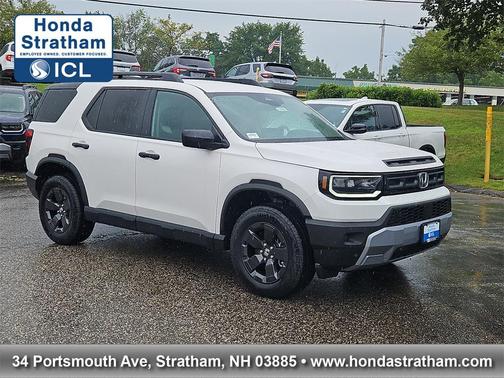 2026 Honda Passport AWD RTL
