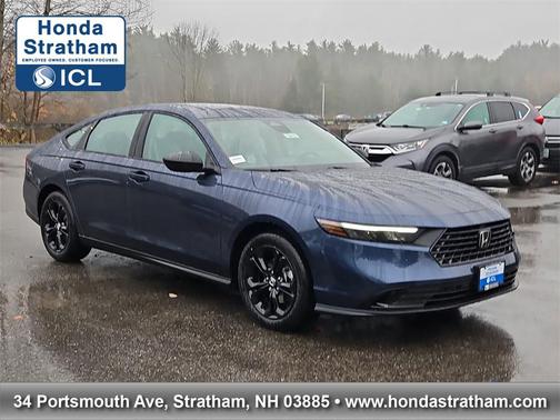 2025 Honda Accord Sport SE 1.5T