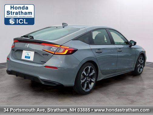 2026 Honda Civic Hybrid Sport Touring