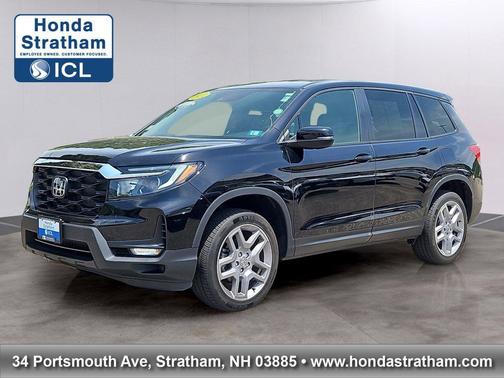 Crystal Black Pearl 2024 Honda Passport AWD EX-L