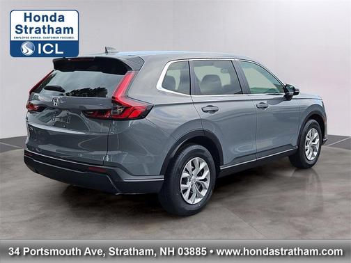 2026 Honda CR-V LX AWD