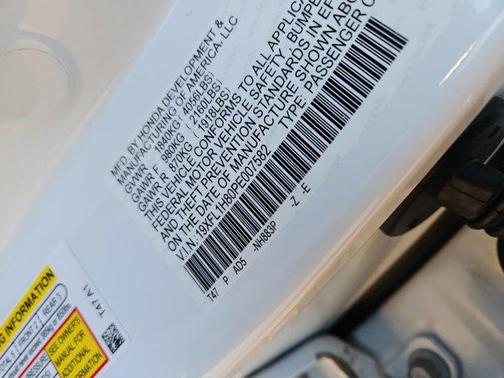 2023 Honda Civic Sport Touring