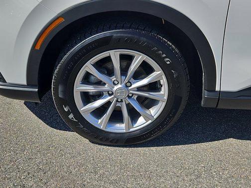 Platinum White Pearl 2023 Honda CR-V EX