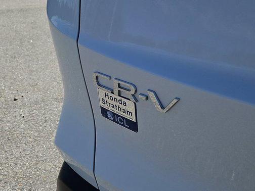 Platinum White Pearl 2023 Honda CR-V EX