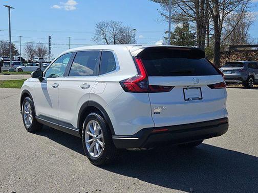 Platinum White Pearl 2023 Honda CR-V EX