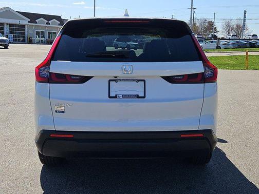 Platinum White Pearl 2023 Honda CR-V EX
