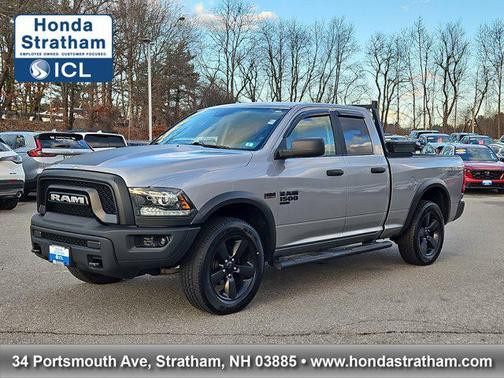 2020 RAM 1500 Classic Warlock Quad Cab 4x4 6'4' Box