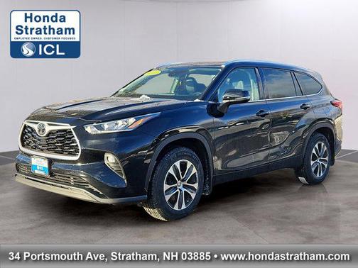 2020 Toyota Highlander XLE