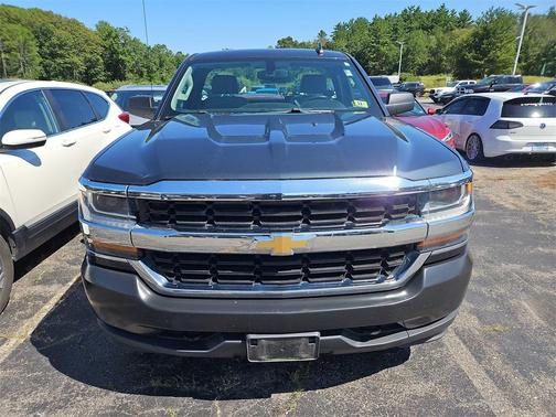 2017 Chevrolet Silverado 1500 WT