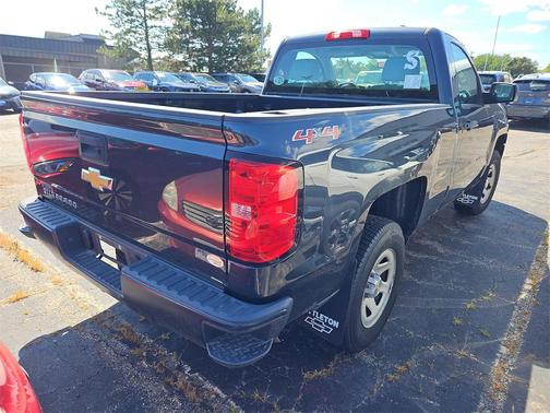 2017 Chevrolet Silverado 1500 WT