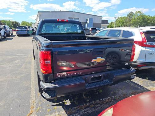 2017 Chevrolet Silverado 1500 WT