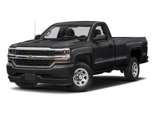 2017 Chevrolet Silverado 1500 WT