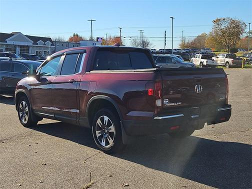 2019 Honda Ridgeline RTL