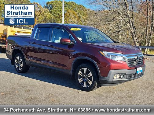 2019 Honda Ridgeline RTL