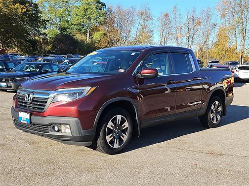 2019 Honda Ridgeline RTL