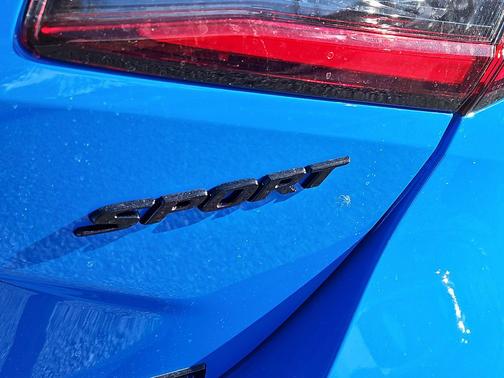 Boost Blue Pearl 2026 Honda Civic Hybrid Sport