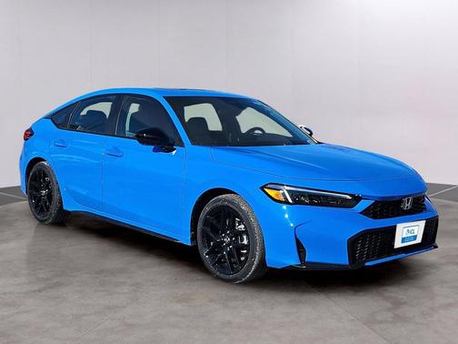 Boost Blue Pearl 2026 Honda Civic Hybrid Sport