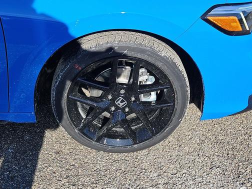 Boost Blue Pearl 2026 Honda Civic Hybrid Sport