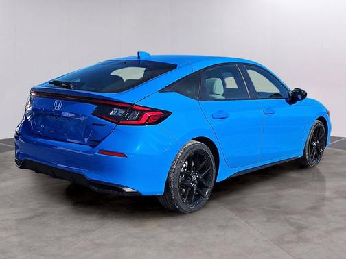 Boost Blue Pearl 2026 Honda Civic Hybrid Sport