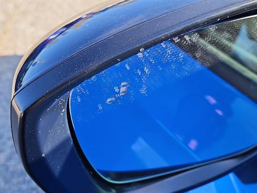 Boost Blue Pearl 2026 Honda Civic Hybrid Sport