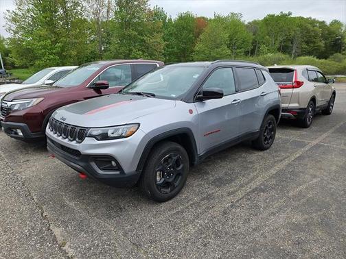 2023 Jeep Compass Trailhawk
