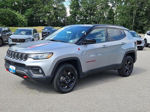 2023 Jeep Compass Trailhawk