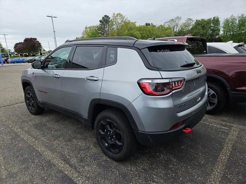 2023 Jeep Compass Trailhawk