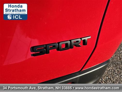 2026 Honda HR-V AWD Sport