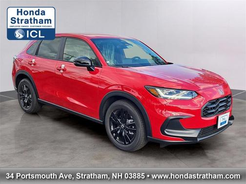 2026 Honda HR-V AWD Sport