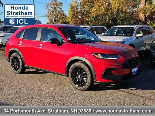 2026 Honda HR-V AWD Sport